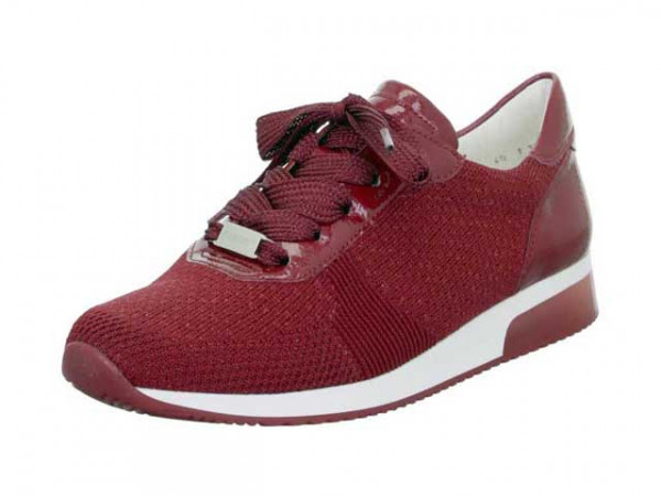 Ara Damen Sneaker Lissabon rot