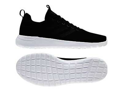 Adidas Herren Sneaker Low Lite Racer schwarz