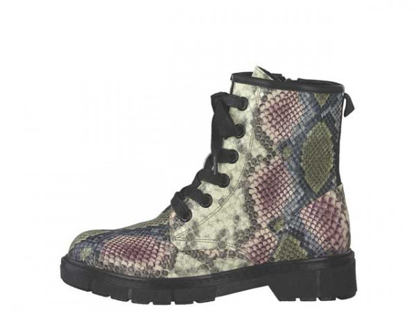 Marco Tozzi Damen Stiefelette Multi