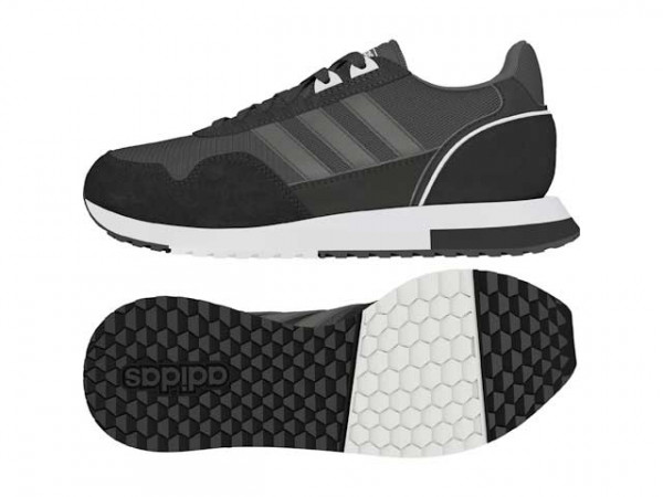 Adidas Herren Laufschuh 8K 2020 schwarz