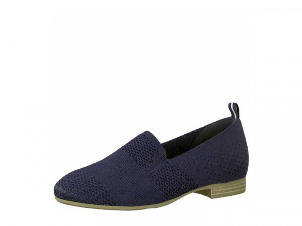 Jana Damen Slipper blau