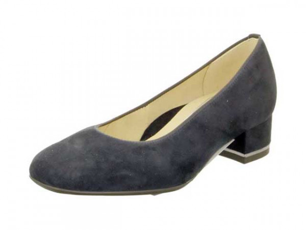 Ara Damen Pumps Graz blau