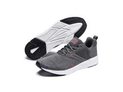 Puma Herren Laufschuh Comet grau