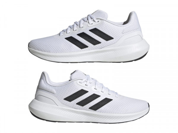 Adidas Herren Laufschuh Runfalcon 3 weiss