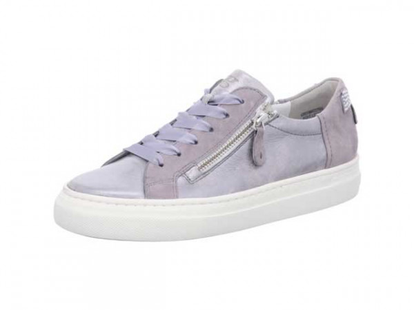 Paul Green Damen Sneaker silber