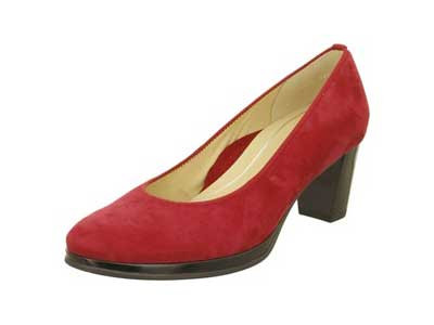 Ara Damen Pumps Orly rot