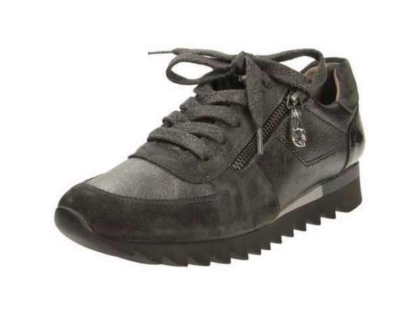 Paul Green Damen Sneaker grau