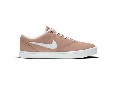 Nike Damen Skaterschuh SB Check Solarsoft rose gold