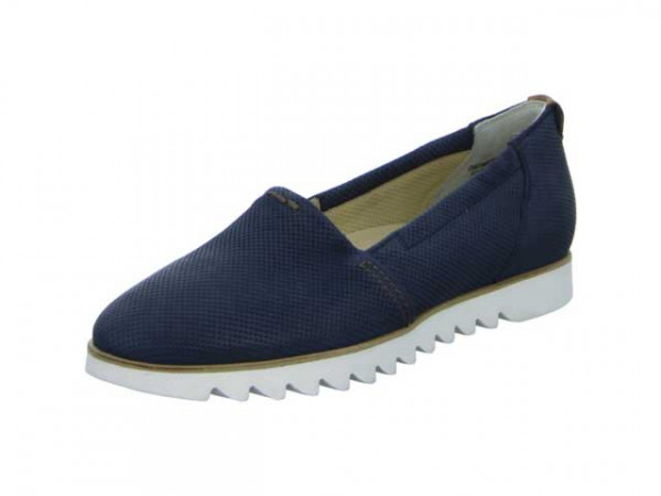 Paul Green Damen Slipper blau