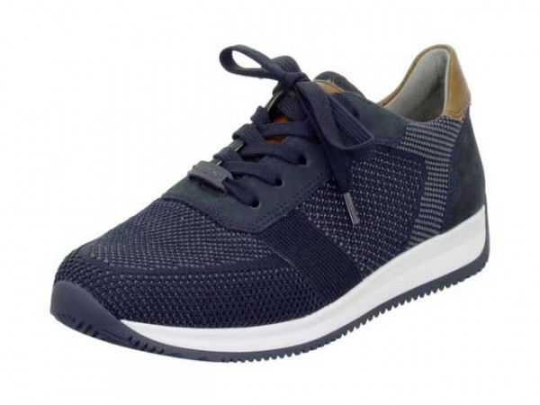 Ara Herren Sneaker Lisboa blau