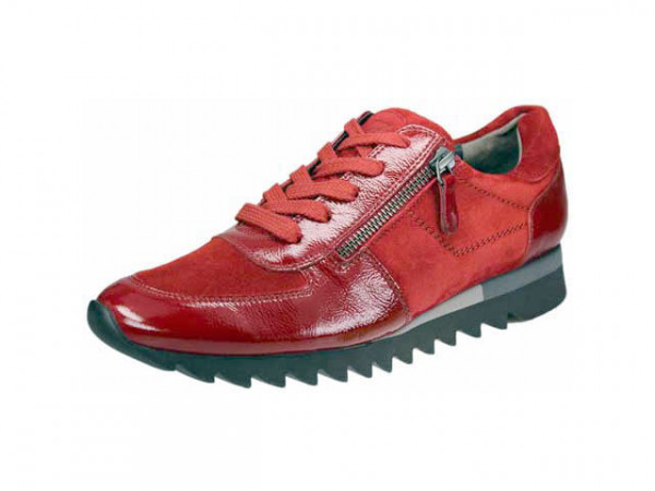 Paul Green Damen Sneaker rot