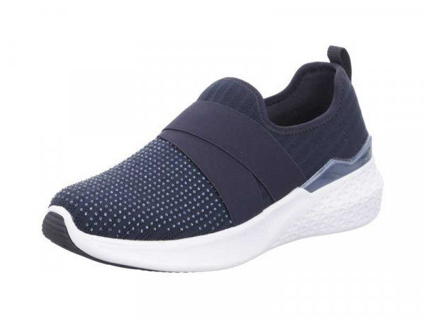 Ara Damen Sneaker Maya blau