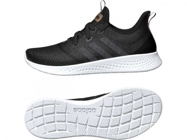 Adidas Damen Laufschuh Puremotion schwarz