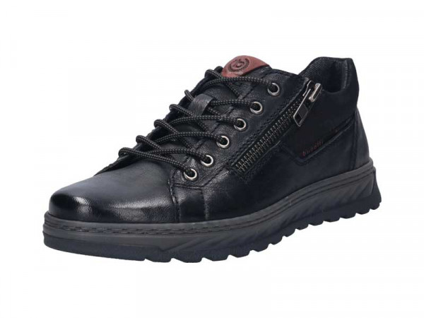 Bugatti Shoes Herren Sneaker Exeter schwarz