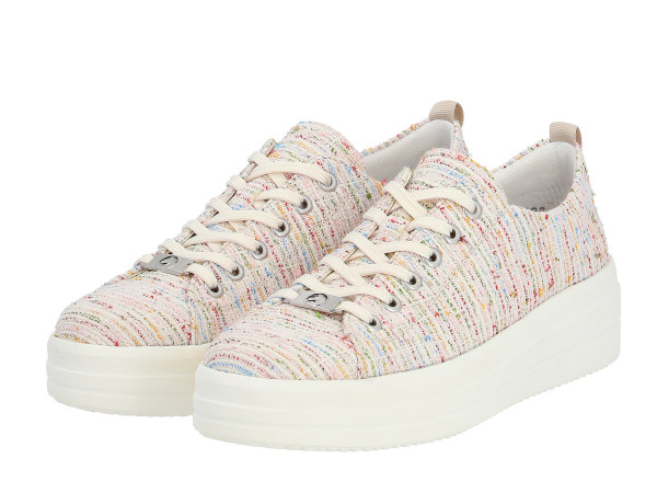 Remonte Damen Sneaker weiss/multi